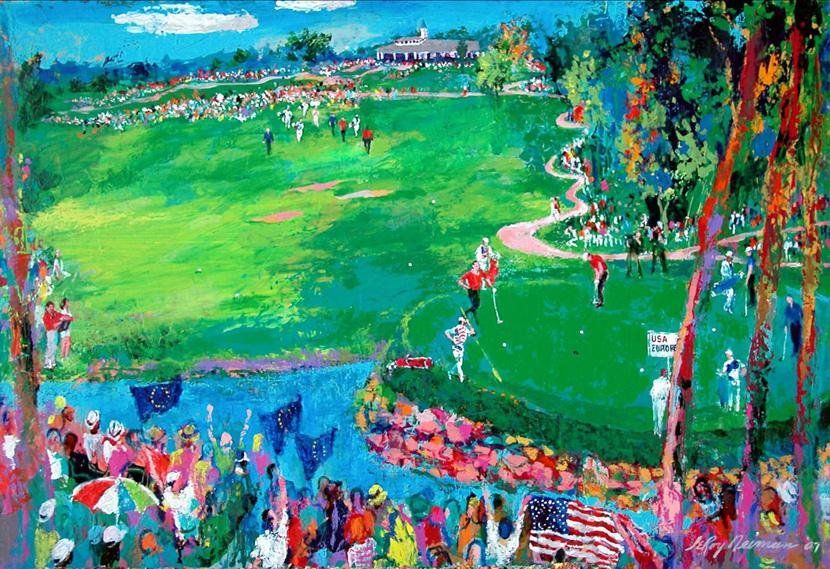 Leroy Neiman 37th Ryder Cup
